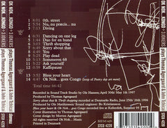 Ok Nok...Kongo - Ok Nok...Kongo + 3 Jokers Plays Thomas Agergaard & John Tchicai (CD) Image