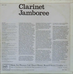 Acker Bilk, Sandy Brown (3), Terry Lightfoot, Archie Semple - Clarinet Jamboree (Vinyl) Image