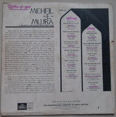 Various - Mehfil-E-Mujra (Vinyl) Image
