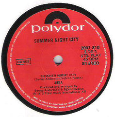 ABBA - Summer Night City (45-RPM) Image