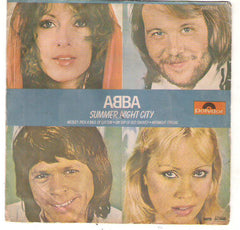 ABBA - Summer Night City (45-RPM) Image