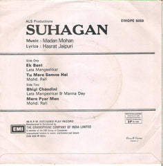 Madan Mohan - Suhagan (45 RPM) Image