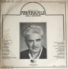 C. Ramchandra - Anarkali (Vinyl) Image
