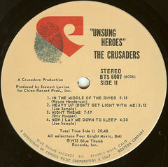 Crusaders, The - Unsung Heroes (Vinyl) Image