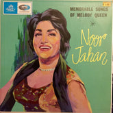 Noor Jehan - Memorable Songs Of Melody Queen (Vinyl) Image