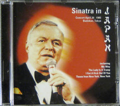 Frank Sinatra - Sinatra In Japan - Concert April 26 - 1985, Budokan, Tokyo (CD) Image