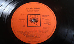 Mahalia Jackson - Let's Pray Together (Vinyl) Image