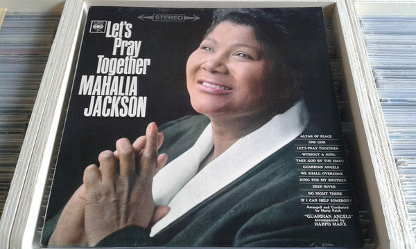 Mahalia Jackson - Let's Pray Together (Vinyl) Image