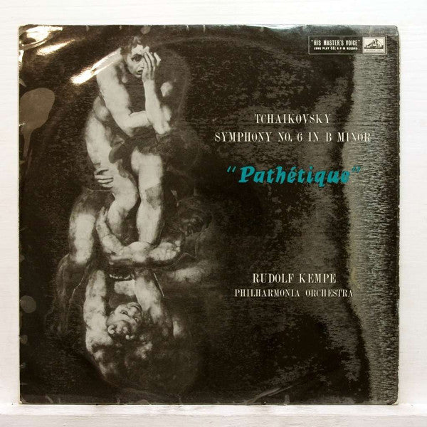 Pyotr Ilyich Tchaikovsky, Rudolf Kempe, Philharmonia Orchestra - Symphony No.6 In B Minor "Pathétique" (Vinyl) Image