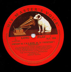 Pyotr Ilyich Tchaikovsky, Rudolf Kempe, Philharmonia Orchestra - Symphony No.6 In B Minor "Pathétique" (Vinyl) Image