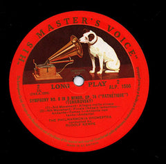 Pyotr Ilyich Tchaikovsky, Rudolf Kempe, Philharmonia Orchestra - Symphony No.6 In B Minor "Pathétique" (Vinyl) Image