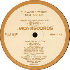 "Stix" Hooper - The World Within (Vinyl) Image