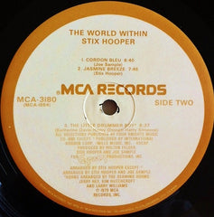 "Stix" Hooper - The World Within (Vinyl) Image