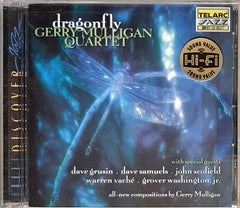 Gerry Mulligan Quartet With Special Guests Dave Grusin . Dave Samuels . John Scofield . Warren Vaché . Grover Washington, Jr. - Dragonfly (CD) Image