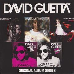 David Guetta - Original Album Series (CD) (5 CD) Image