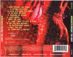 Aerosmith - Rockin' The Joint (CD) Image