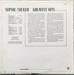 Sophie Tucker - Greatest HIts (Vinyl) Image