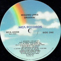 Missing Links - Groovin' (Vinyl) Image