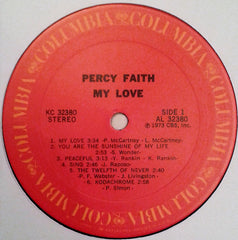Percy Faith - My Love (Vinyl) Image