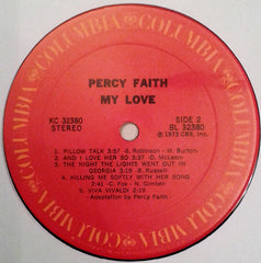 Percy Faith - My Love (Vinyl) Image