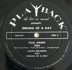 Paul Knopf - Enigma Of A Day (Vinyl) Image