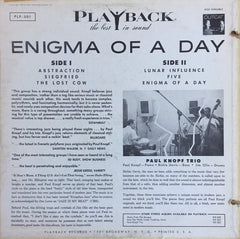 Paul Knopf - Enigma Of A Day (Vinyl) Image