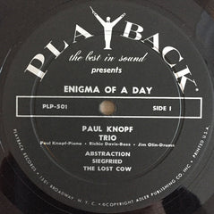 Paul Knopf - Enigma Of A Day (Vinyl) Image