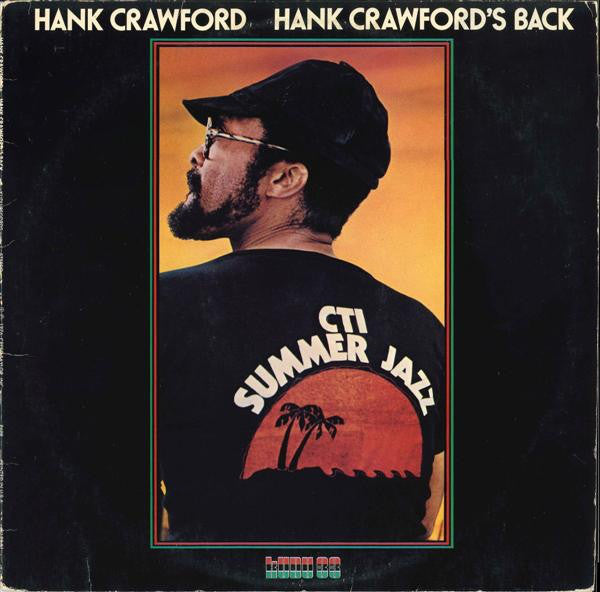 Hank Crawford - Hank Crawford's Back (Vinyl) Image