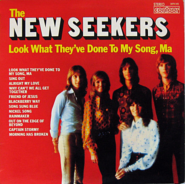 New Seekers, The - Look What They've Done To My Song, Ma (Vinyl) Image