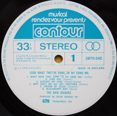 New Seekers, The - Look What They've Done To My Song, Ma (Vinyl) Image
