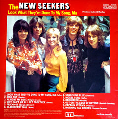 New Seekers, The - Look What They've Done To My Song, Ma (Vinyl) Image