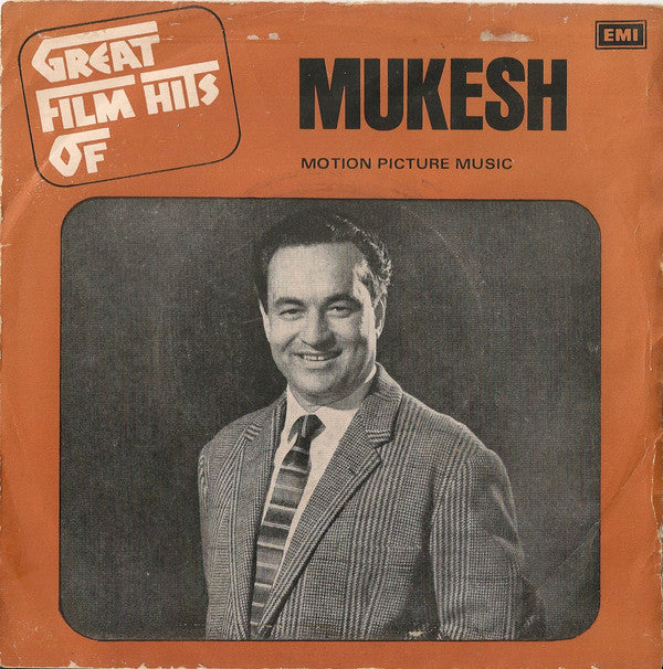 Mukesh - Great Film Hits Of Mukesh (45-RPM) Image