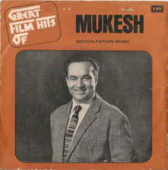 Mukesh - Great Film Hits Of Mukesh (45-RPM) Image