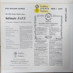 Phil Moody Quintet, The - Intimate Jazz (Vinyl) Image