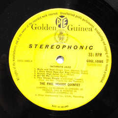 Phil Moody Quintet, The - Intimate Jazz (Vinyl) Image