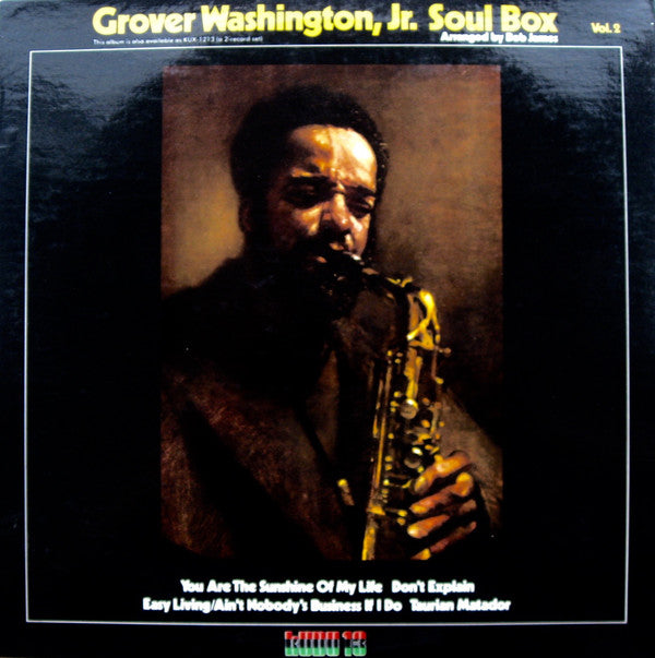 Grover Washington, Jr. - Soul Box Vol. 2 (Vinyl) Image
