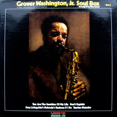 Grover Washington, Jr. - Soul Box Vol. 2 (Vinyl) Image