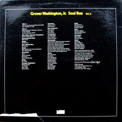 Grover Washington, Jr. - Soul Box Vol. 2 (Vinyl) Image