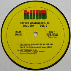 Grover Washington, Jr. - Soul Box Vol. 2 (Vinyl) Image