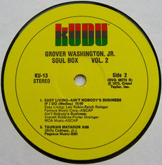 Grover Washington, Jr. - Soul Box Vol. 2 (Vinyl) Image