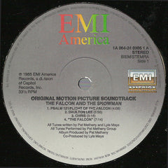 Pat Metheny Group - The Falcon And The Snowman (Original Motion Picture Soundtrack) (Vinyl) Image