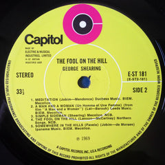 George Shearing - The Fool On The Hill (Vinyl) Image