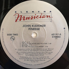 John Klemmer - Finesse (Vinyl) Image