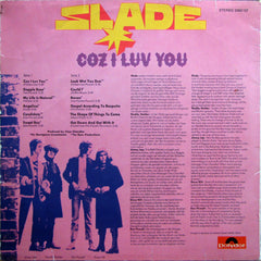 Slade - Coz I Luv You (Vinyl) Image