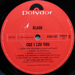 Slade - Coz I Luv You (Vinyl) Image