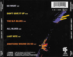 Larry Carlton - Last Nite (CD) Image