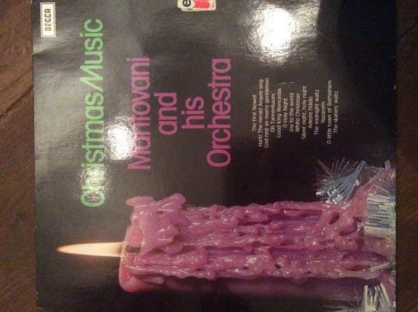 Mantovani And His Orchestra - Christmas Music (Vinyl) Image