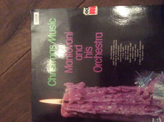 Mantovani And His Orchestra - Christmas Music (Vinyl) Image