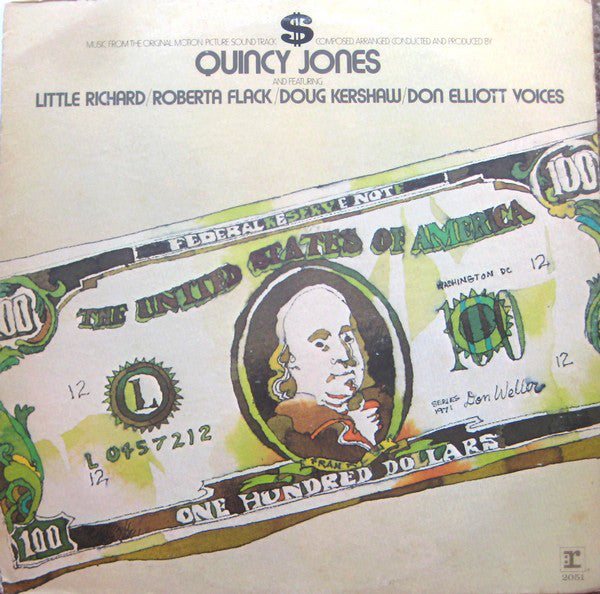 Quincy Jones - $ (Music From The Original Motion Picture Sound Track) (Vinyl) Image