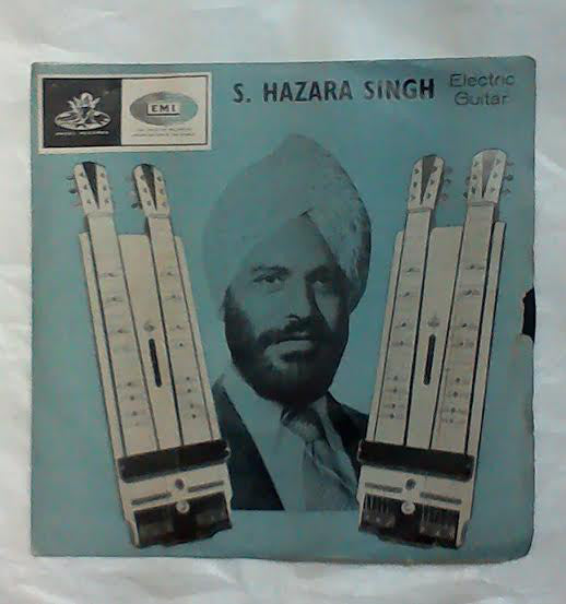 S. Hazarasingh - Electric Guitar Tarj = इलेकटà¥à¤°à¥€à¤• गितार तरà¥à¤œ (45-RPM) Image